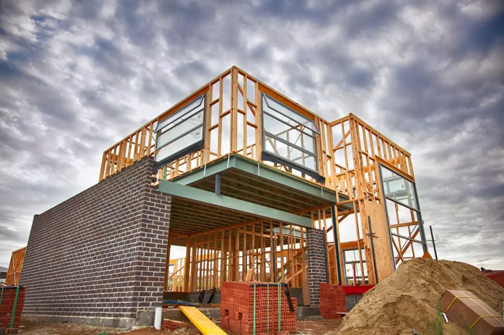 ฝันว่าสร้างบ้านใหม่-"Dreaming of building a new house But it's not finished yet. Lucky number."