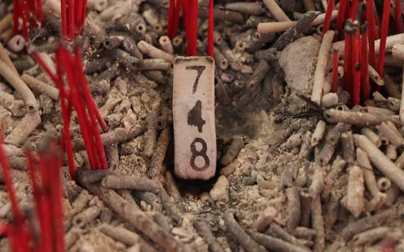 เลขเด็ดเจ้าแม่กิ่งแก้ว-"Lucky number of Goddess Kingkaew"