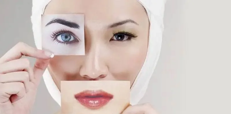 ฝันว่าทําตาสองชั้น-"Dream interpretation of having double eyelid surgery."