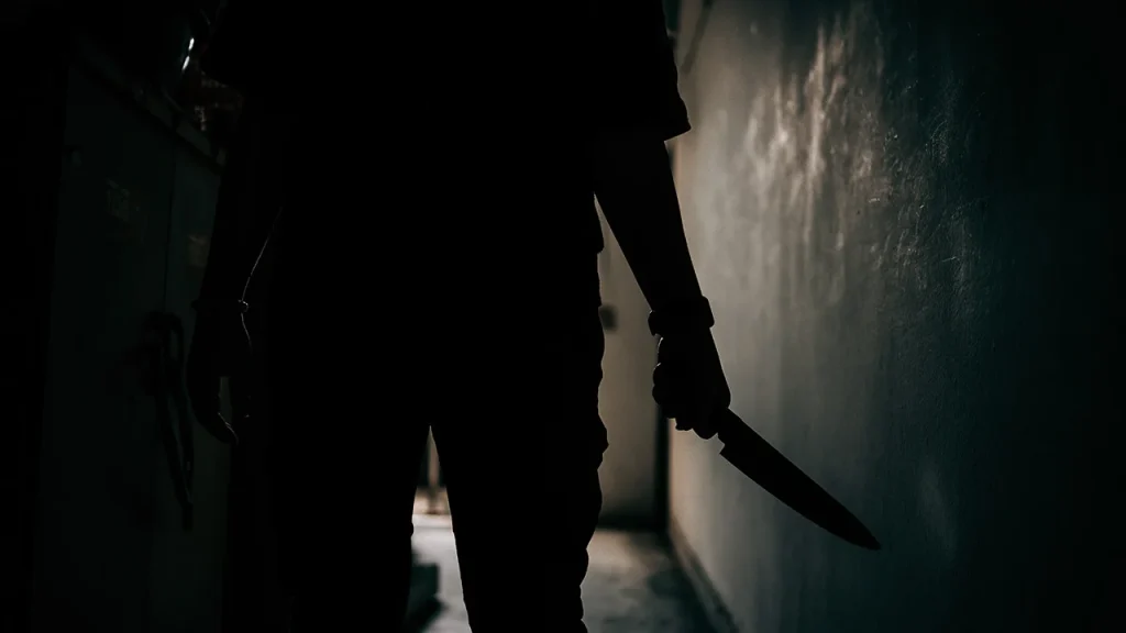 ฝันเห็นคนฆ่ากันตาย -"Dreaming about seeing people kill each other"
