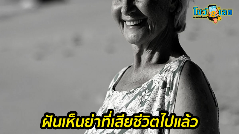 ฝันเห็นย่าที่เสียชีวิตไปแล้ว-"Dreamed of seeing my grandmother who had died."