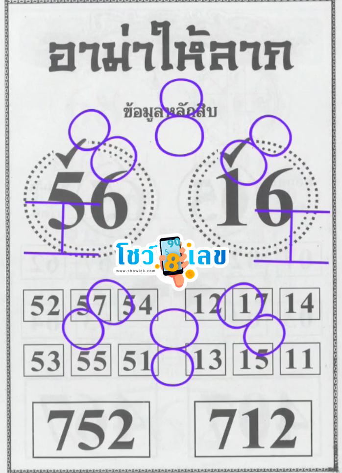 อาม่าให้ลาภ 16 8 67-"Grandma gives fortune 16 8 67"
