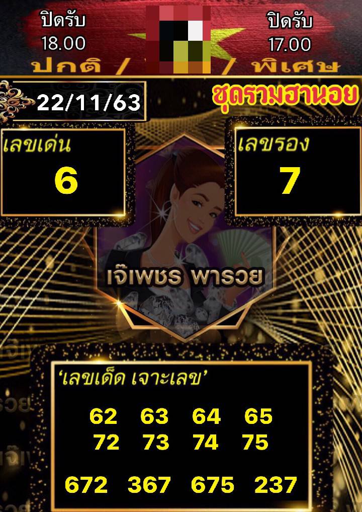 แนวทางหวยฮานอย