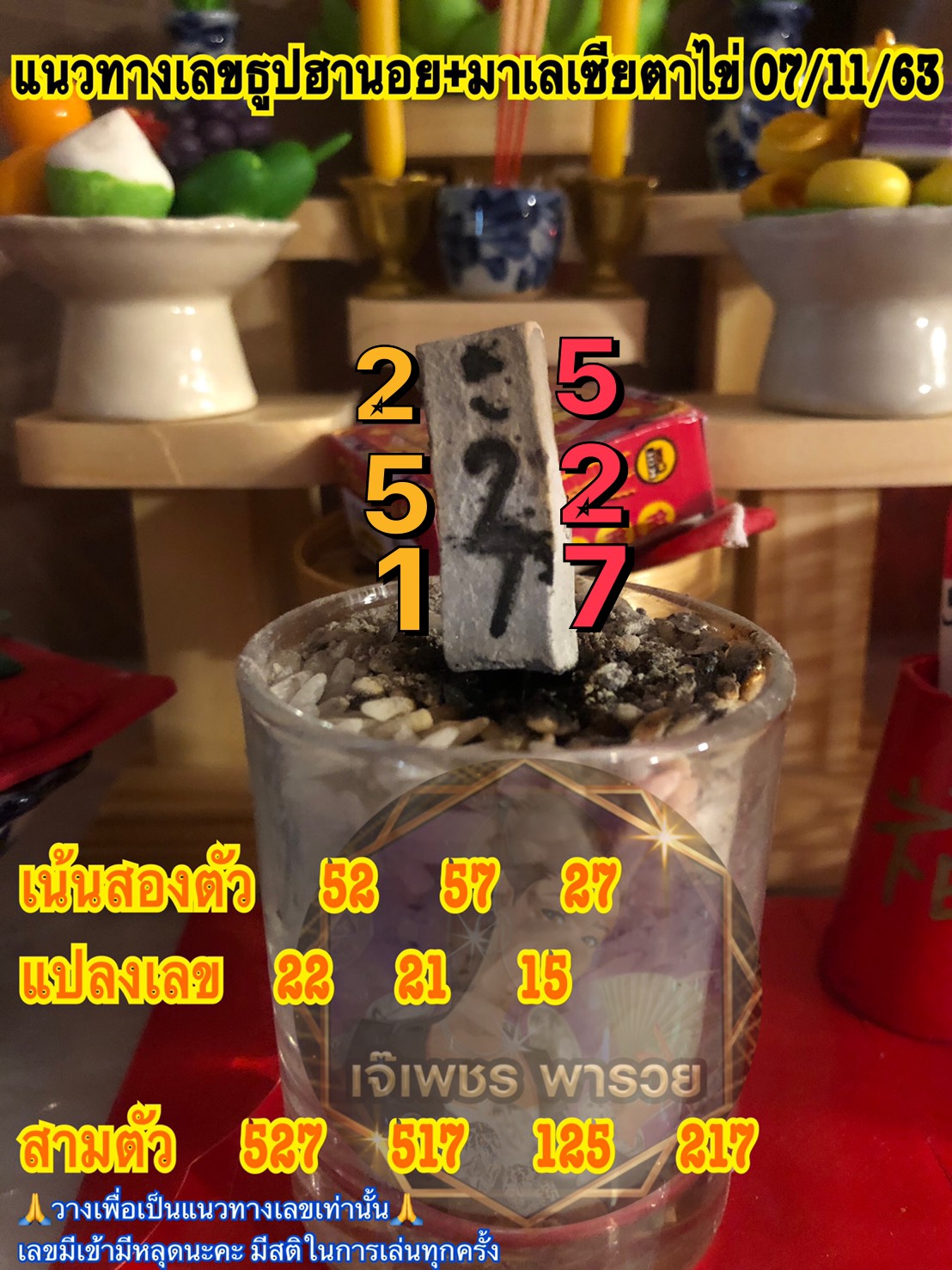แนวทางหวยฮานอย