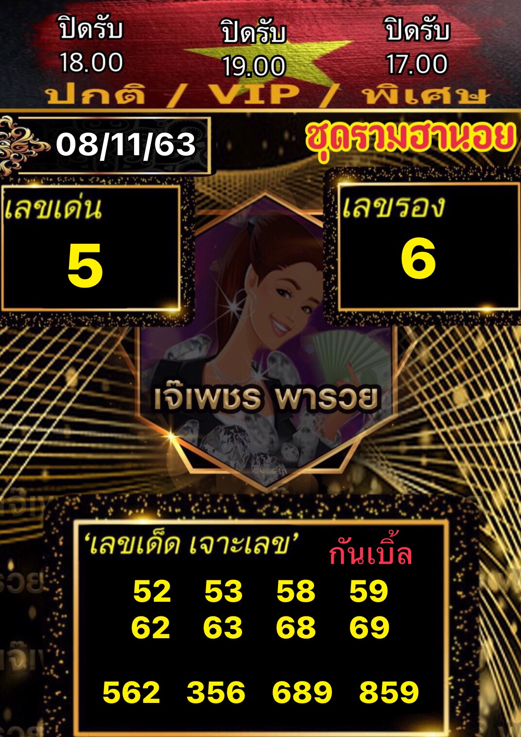 แนวทางหวยฮานอย