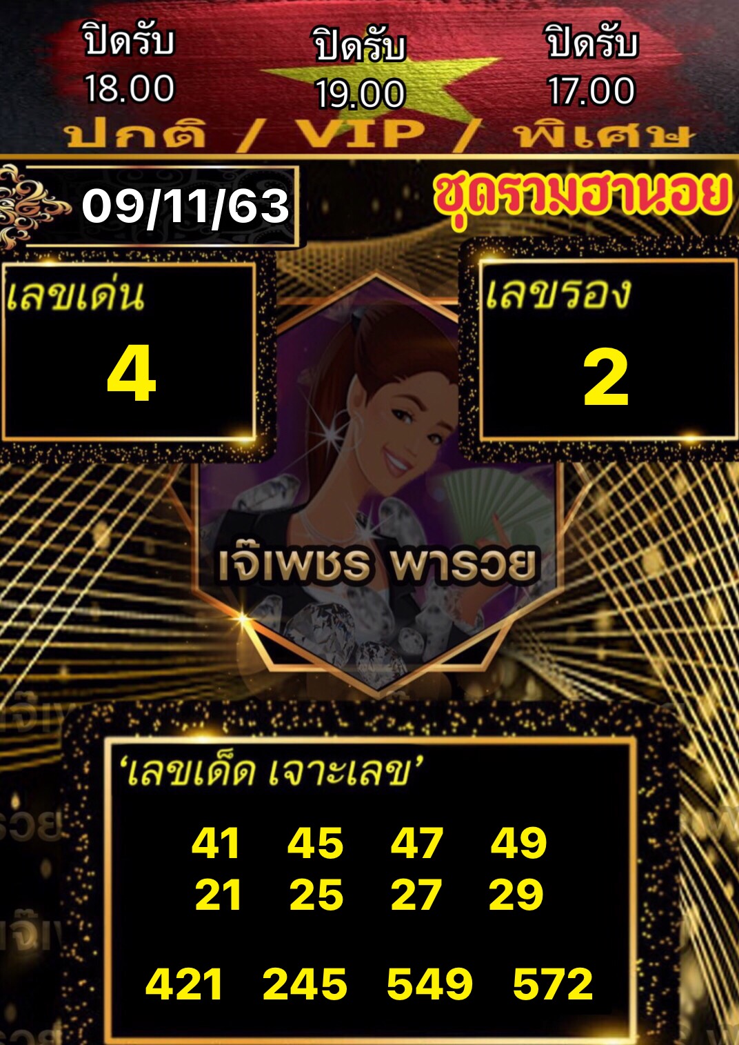 แนวทางหวยฮานอย