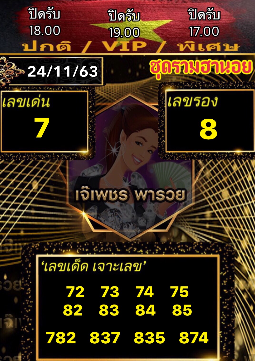 แนวทางหวยฮานอย