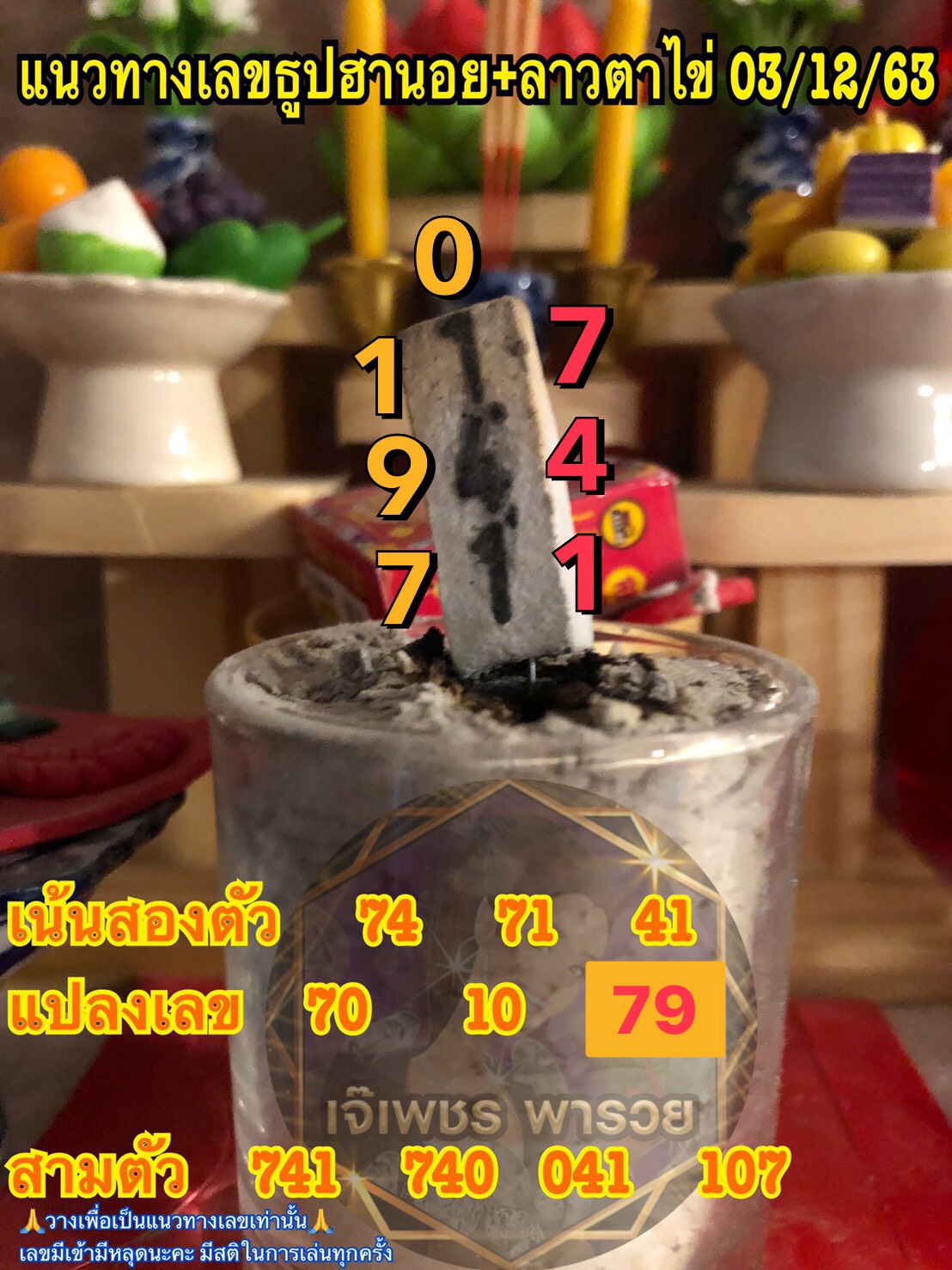 แนวทางหวยลาว
