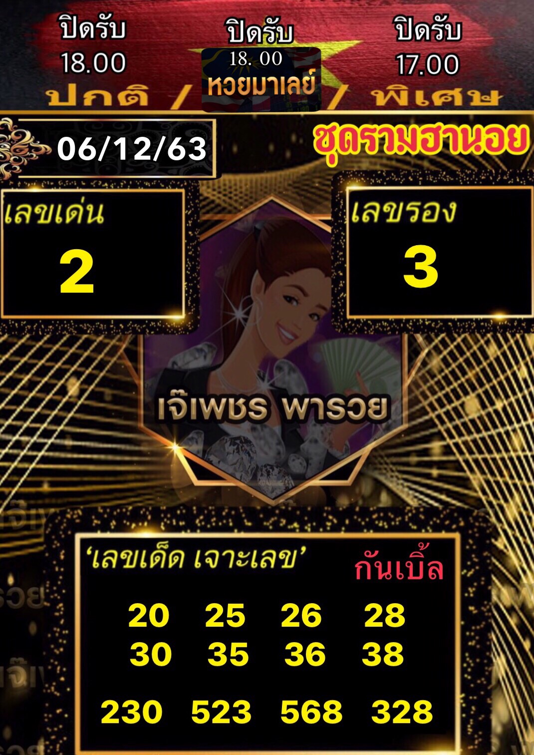 แนวทางหวยฮานอย