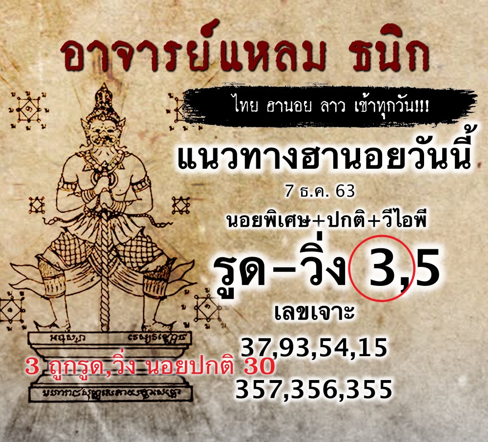 ผลหวยฮานอย 