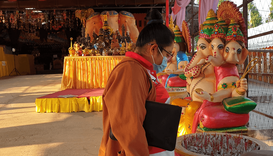 เลขอ่างน้ำมนต์อาศรมฤาษีเณร 