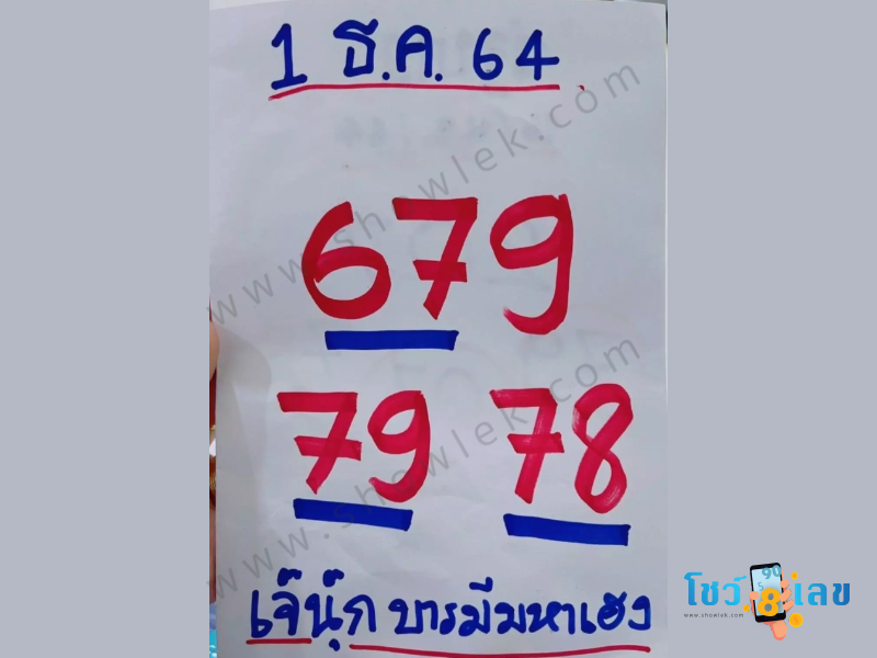 เจ๊นุ๊ก สำนักเลขเด็ด, เลขเจ๊นุ๊ก, เจ๊นุ๊ก บารมีมหาเฮง