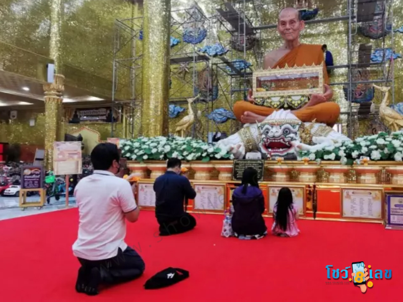 เลขเด็ด 16/3/65, หลวงพ่อพูล, หลวงพ่อพูล วัดไผ่ล้อม