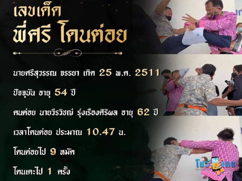 เปิดประวัติพี่ศรี โดนต่อย