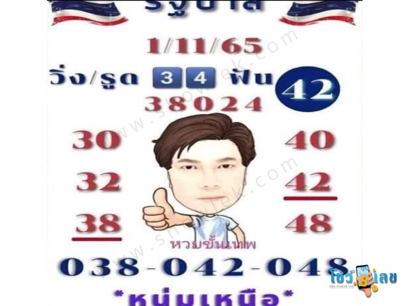 หวยแม่จำเนียร เลขเด็ด 1/11/65