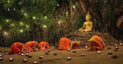 ฝันเห็นพระสงฆ์ที่รู้จัก