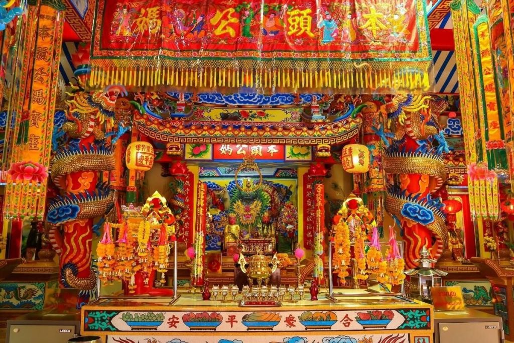  ฝันเห็นวัดจีนโบราณ