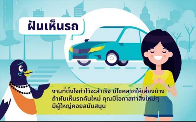 
ฝันว่าได้ขับรถ เลขเด็ด