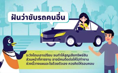 
ฝันว่าได้ขับรถเก๋ง เลขเด็ด