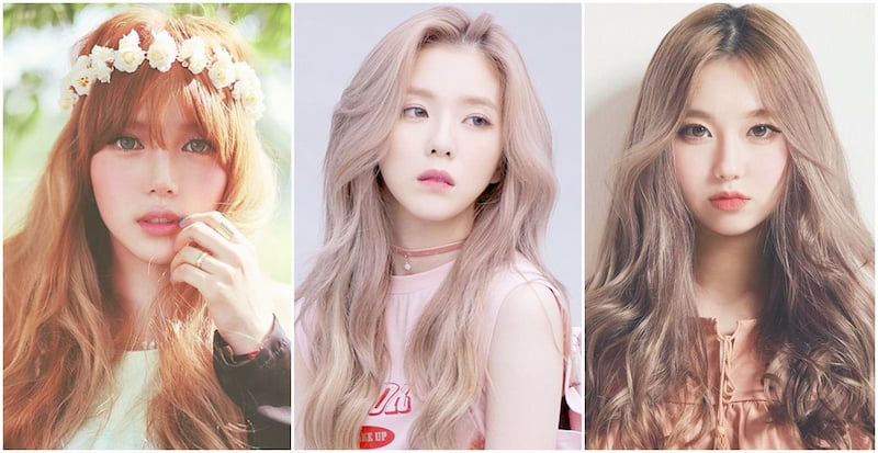  สีผมตามวันเกิด 2566 ผู้หญิง