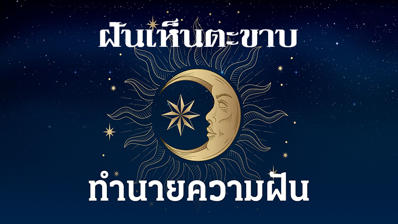 เปิดคำทำนายฝัน - โชว์เลข.com