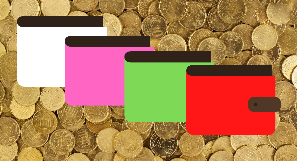 
สีกระเป๋าสตางค์ตามวันเกิด หมอลักษณ์ 2564