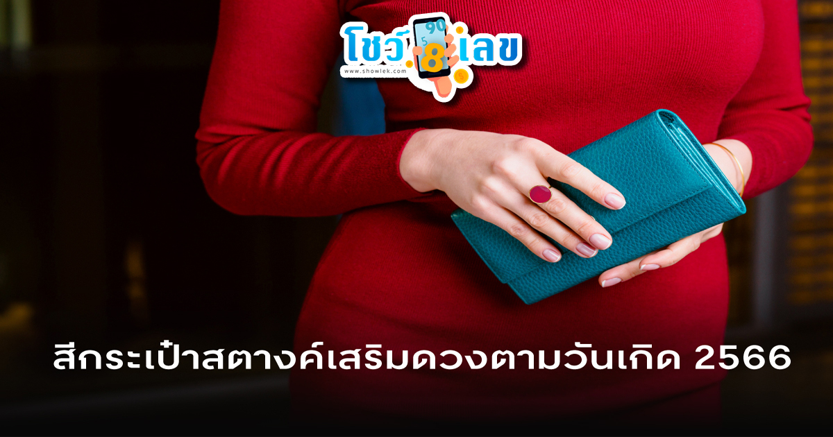 สีกระเป๋าสตางค์เสริมดวง ประจำวันเกิด ใช้แล้วปังเพิ่มความปังให้กับตัวเองแบบง่าย ๆ รับทรัพย์เฮงๆ