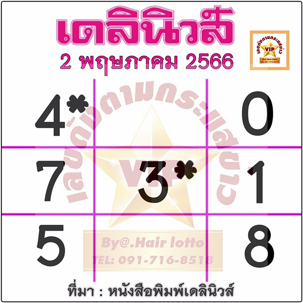 หวยเดลินิว