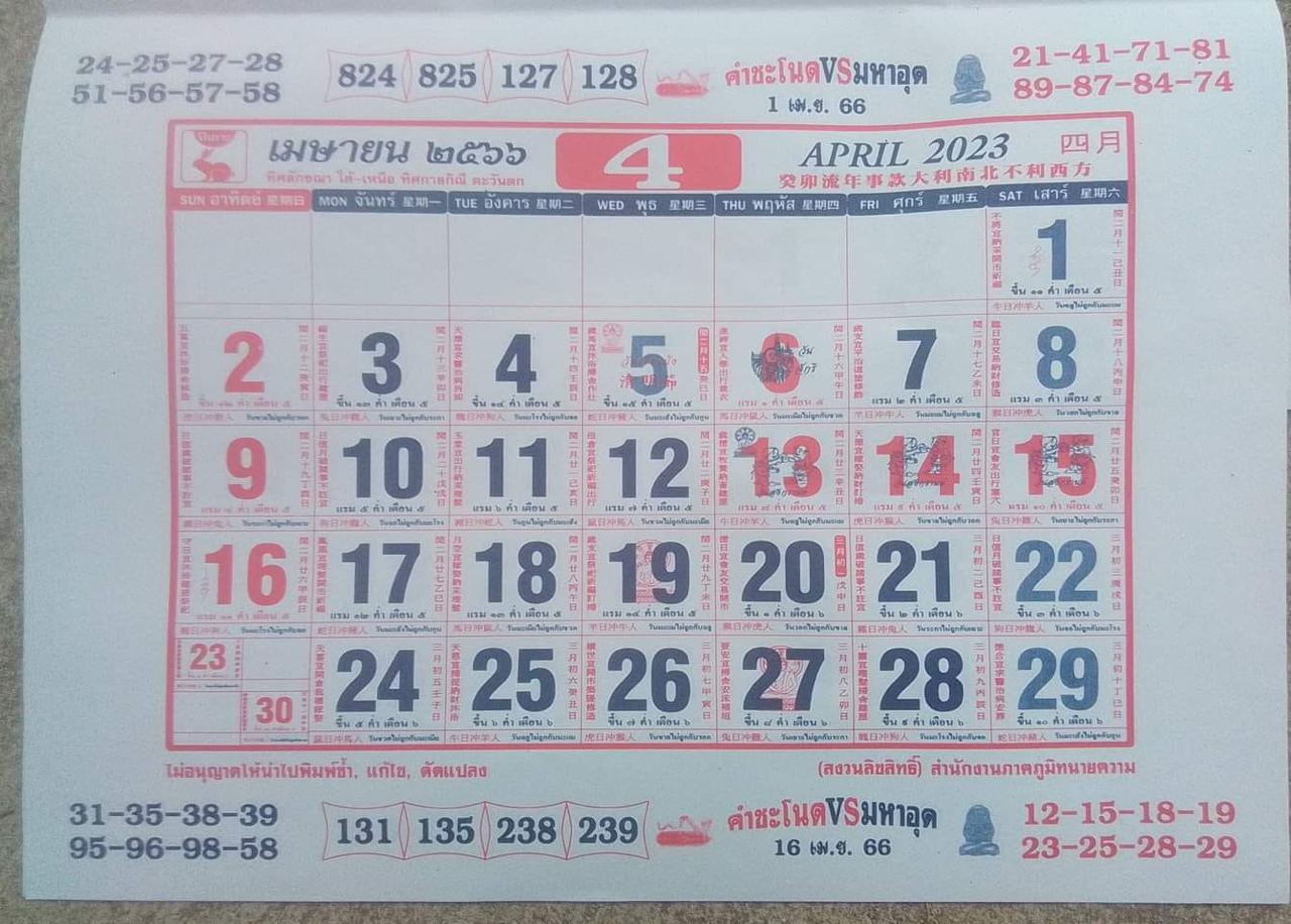 เลขทำนายฝัน
