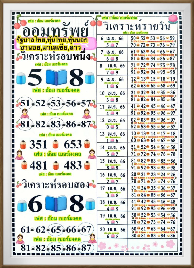 เลขออมทรัพย์