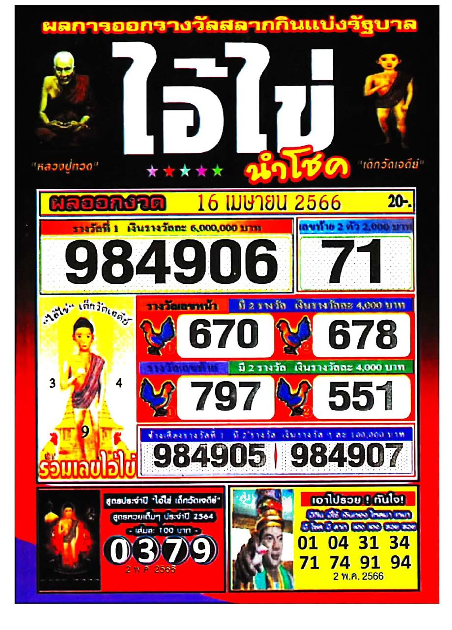 เลขไอ้ไข่