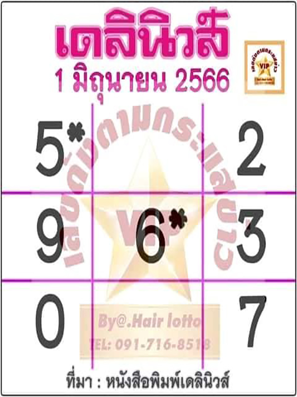 เลขเดลินิวส์