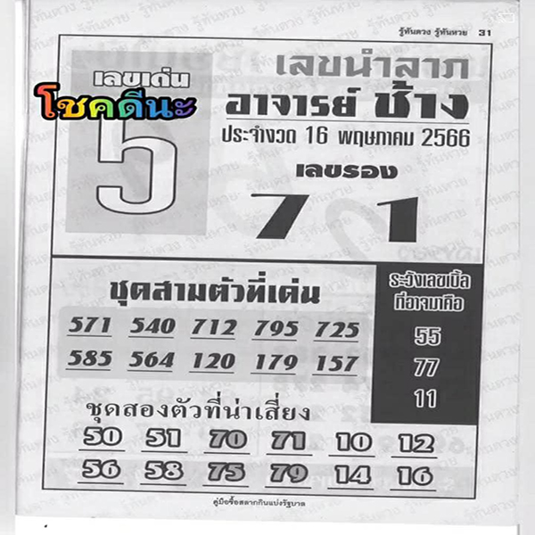 เลขอ.ช้าง