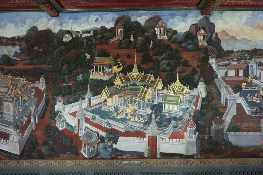 
ฝันว่าไปไหว้พระที่วัด