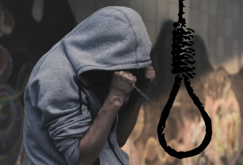 ฝันเห็นคนผูกคอตาย