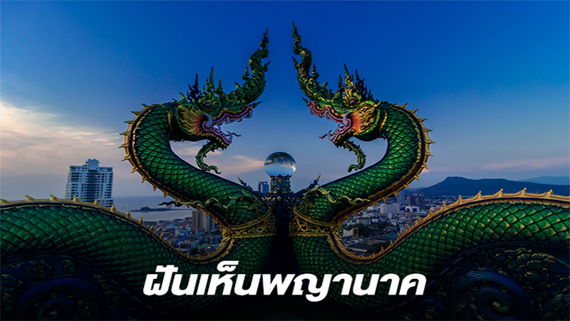 ฝันเห็นพญานาค - โชว์เลข.com