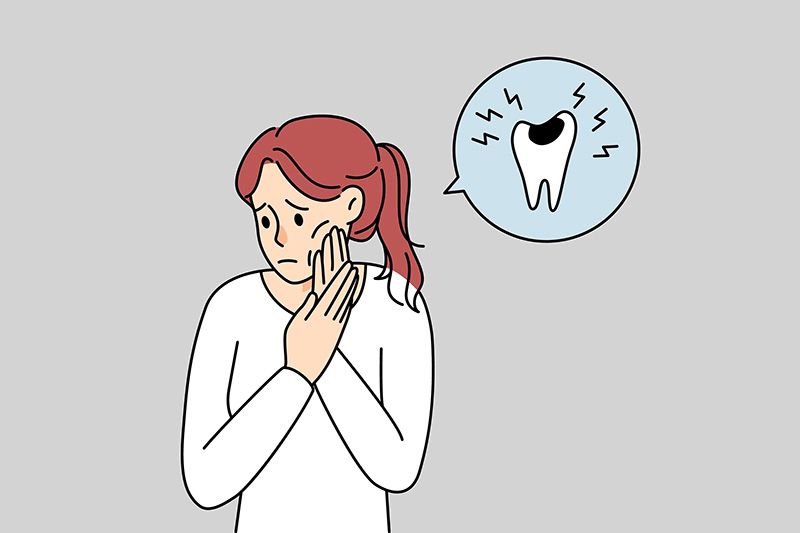 ฝันว่าฟันหลุดหมดปาก