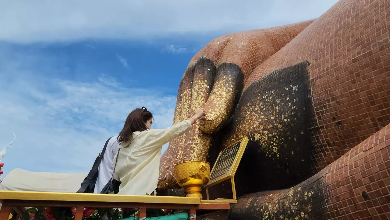 หลวงพ่อสมหวัง ประวัติ