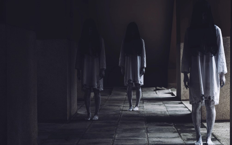 ฝันว่าผีผู้หญิงหลอก-showlek.com