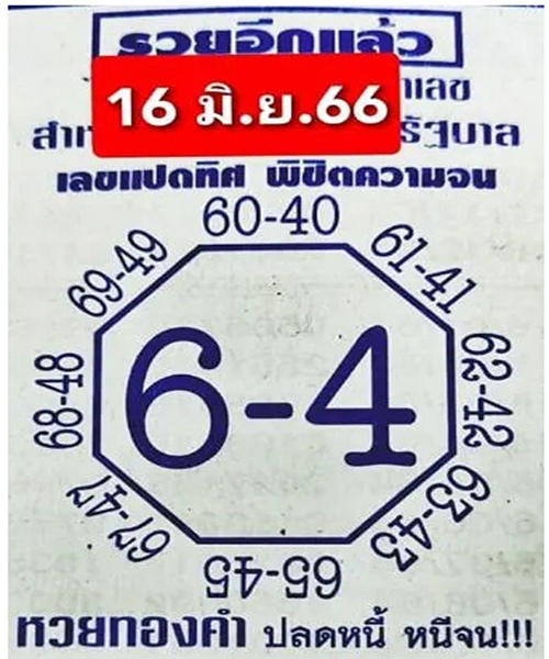 เลขเด็ดแม่นๆ