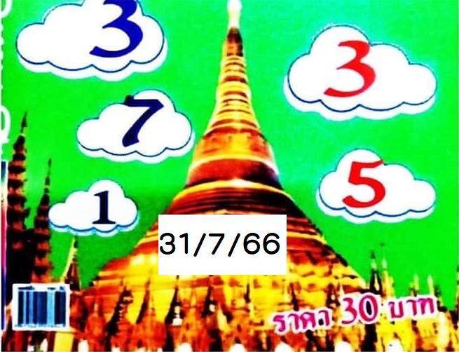 เลขเทพทันใจ 31/07/66