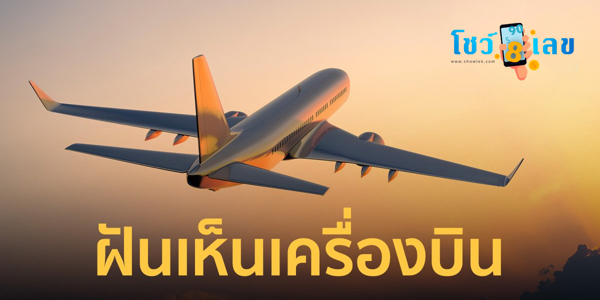 รวมคำทำนายฝันเห็นเครื่องบิน ฝันเห็นเครื่องบินตก ฝันเห็นเครื่องบินบนท้องฟ้า สื่อถึงอะไร?