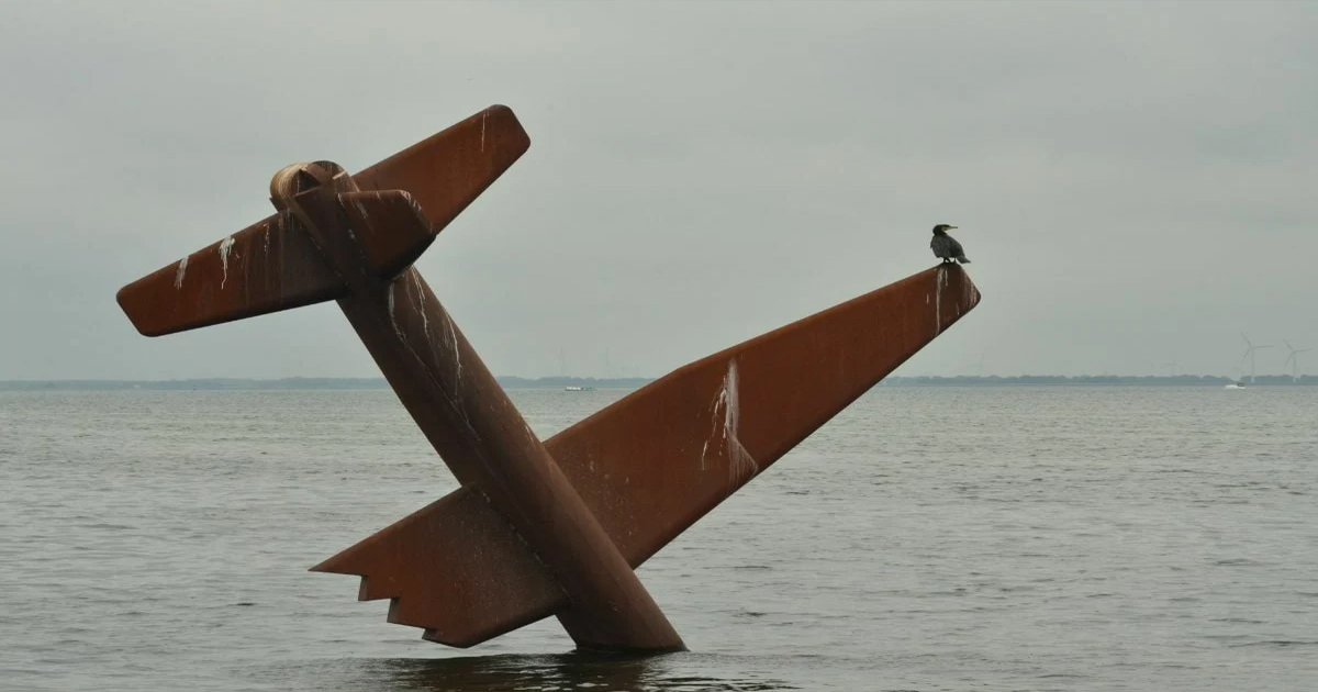 เครื่องบินตก