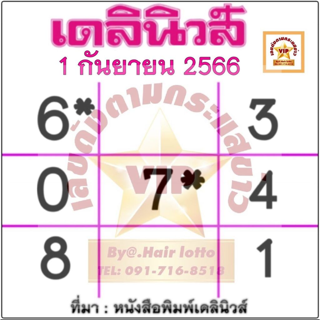 เลขเดลินิวส์ 1 9 66-showlek