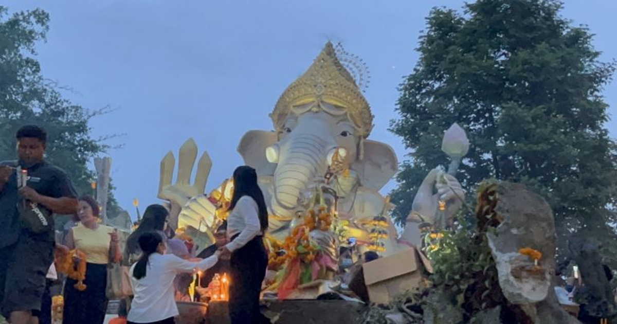 ขอเลขเด็ด พระพิฆเนศ