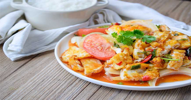 อาหารสายมู ยำไข่ดาว - โชว์เลข.com