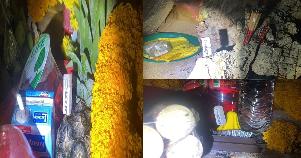 รวมเลขธูป