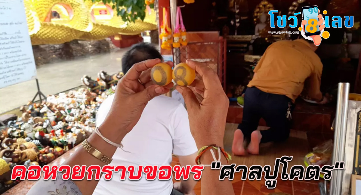ส่องเลข ศาลปู่โคตร คอหวยกราบขอพร “ศาลปู่โคตร” วัดสระมณี พร้อมส่องเลขเด็ดไปลุ้นอีก 16/9/66