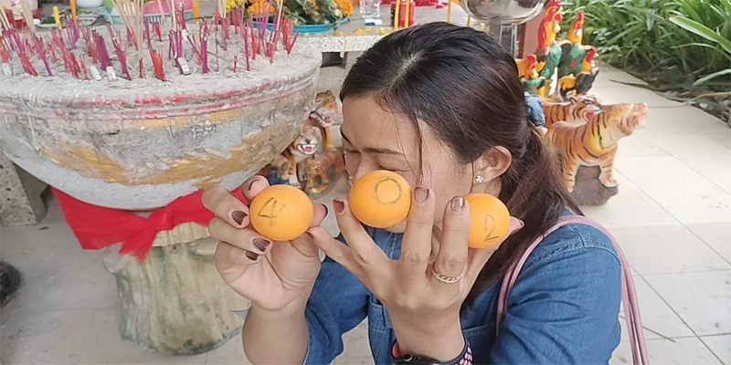 เลขเด็ดศาลเจ้าพ่อเสือ