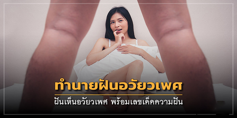 ฝันเห็นอวัยะเพศผู้ชายใหญ่ยาว
